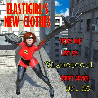 Roupas novas da Elastigirl - Galeria Hentai