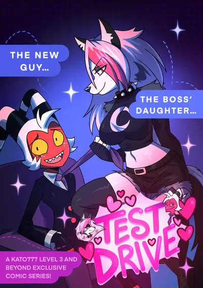 (KatoSven) Test Drive (Helluva Boss) (Ongoing) - Hentai Gallery