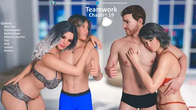 Teamwork 19 - Hentai Gallery