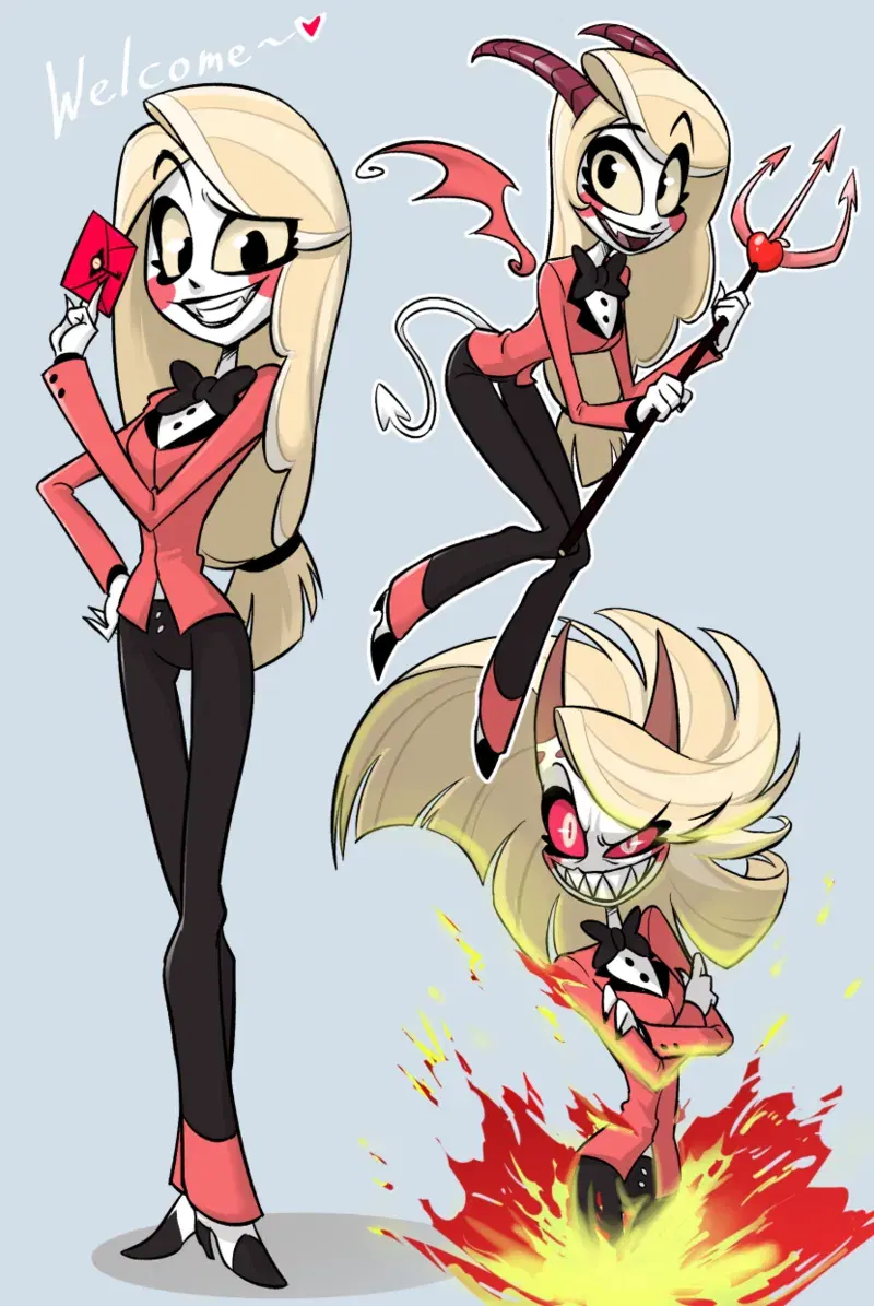 (Ta-Na/Centinel303) Hazbin Hotel
