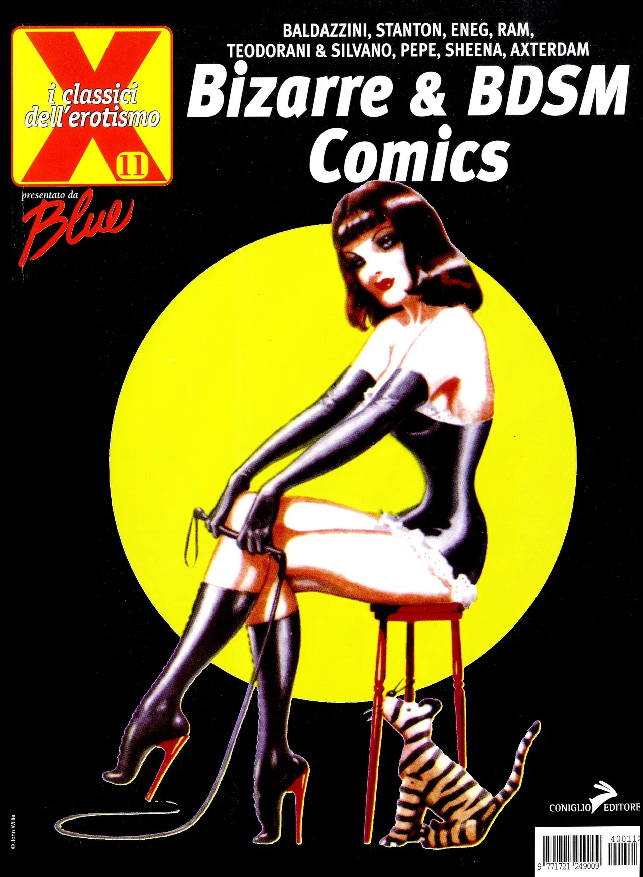 (Colectivo) Cómics de género «Bizarre» y BDSM (italiano)