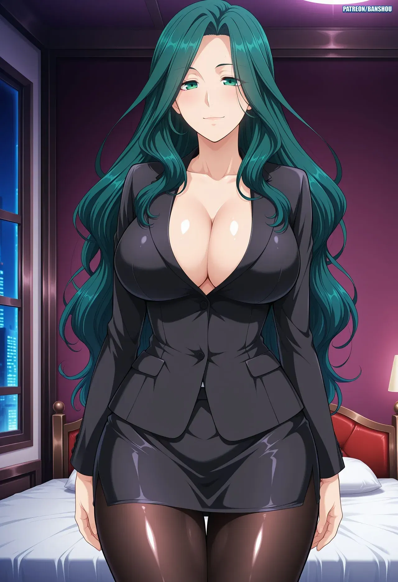 (Banshou) Makishima Ayame #1 Permintaan Pesanan