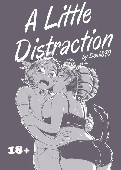 Cory & Abby: Sedikit Pengalih Perhatian - Galeri Hentai