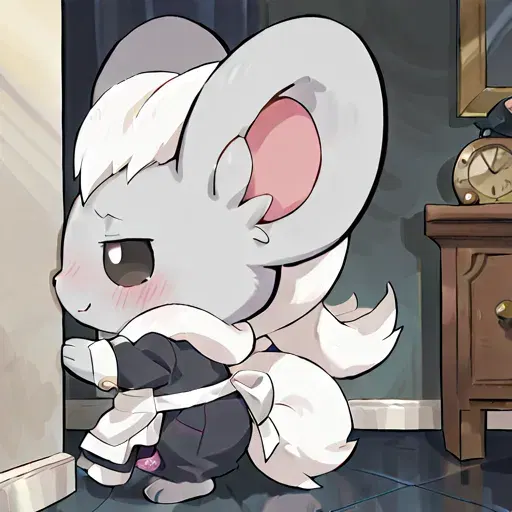 Cinccino, a empregada de roupa íntima