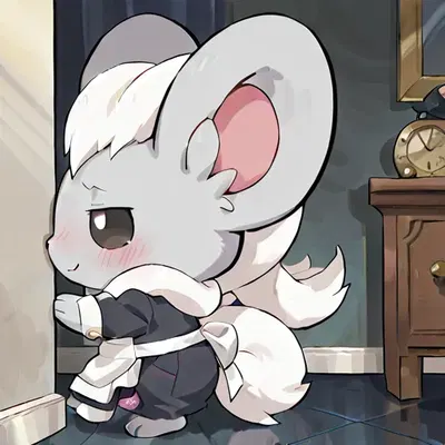Underwear maid Cinccino - Hentai Gallery