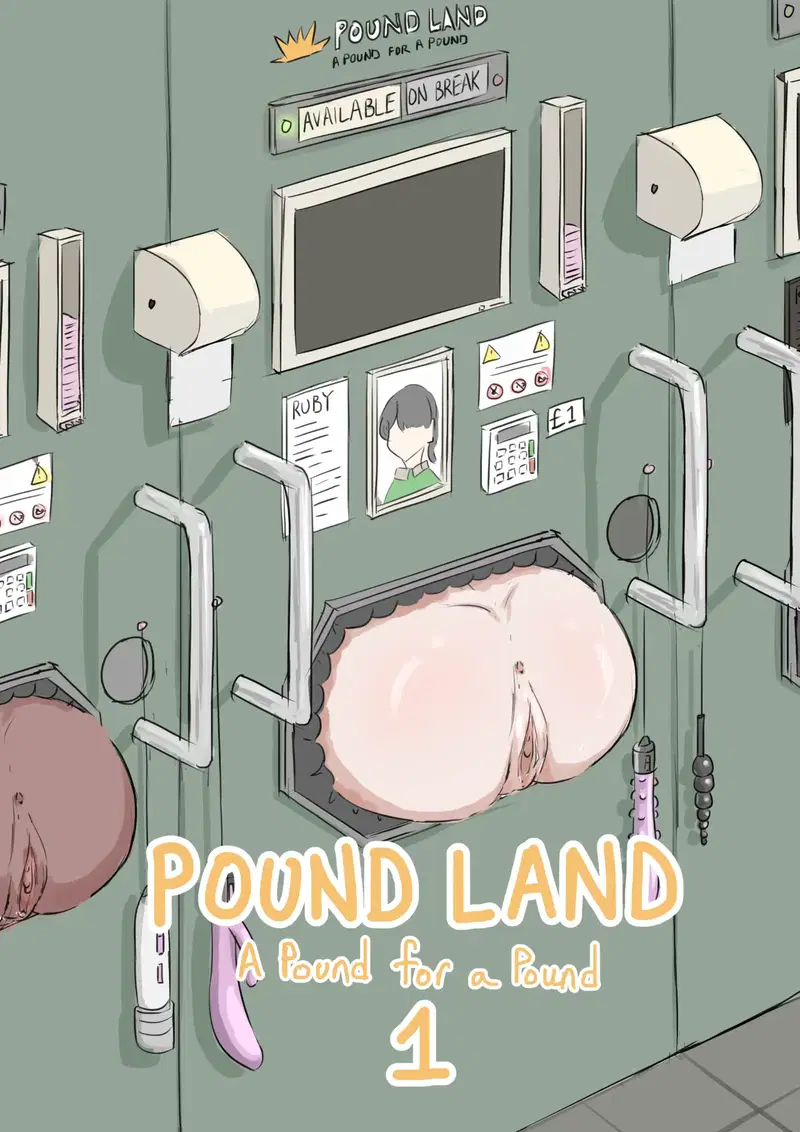 (Rubyllustrate) Pound Land: Bức tường