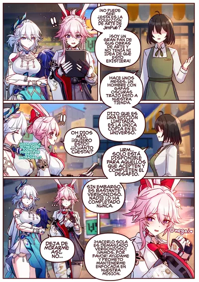 Finish Eva&Yao - Hentai Gallery
