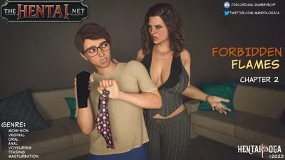 Forbidden Flames 2 - Galeria Hentai