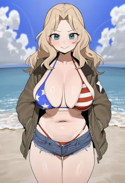 仲見世-ケイ(GuP)xエロガキ - Hentai Gallery