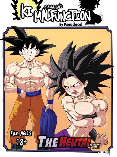 Caulifla’s Ki Malfunction - Galeria Hentai