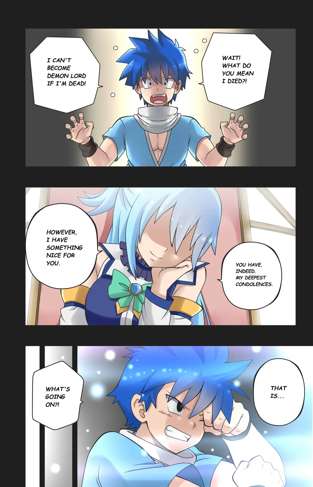 Harem Fantasia (Berbagai Penulis) (Masih Berlanjut)