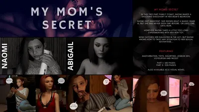 My Mom's Secret 2 - Hentai Gallery