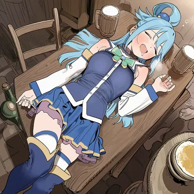 (Higgitttt) Aqua - Hentai Gallery