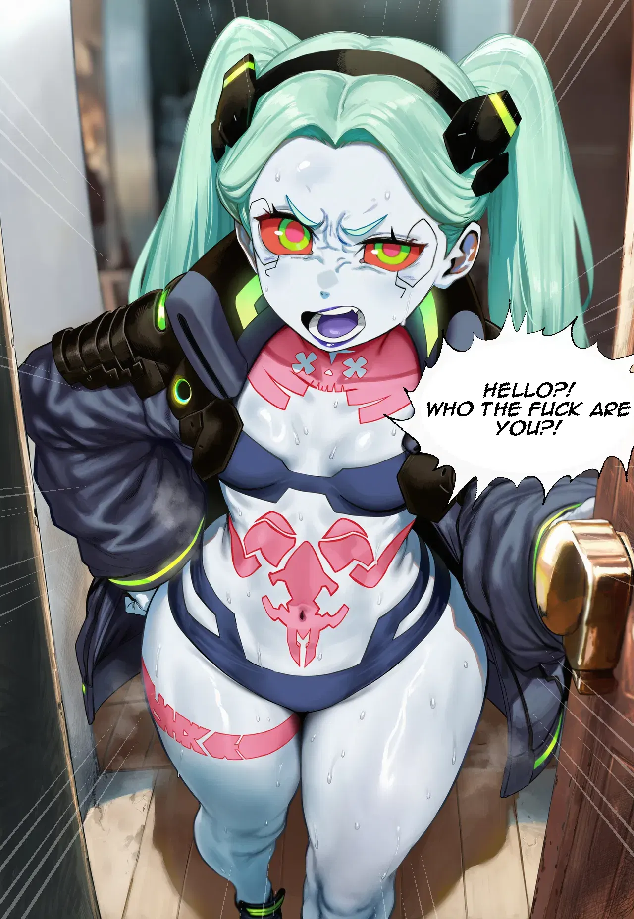 (FrxstBite) Rebecca (Cyberpunk)