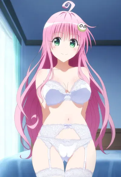 Lala Satalin Deviluke 1 - Galeria Hentai
