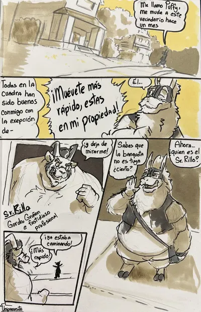 (Uniparasita) Presas Macias: Rillo (ESP) - Galeria Hentai