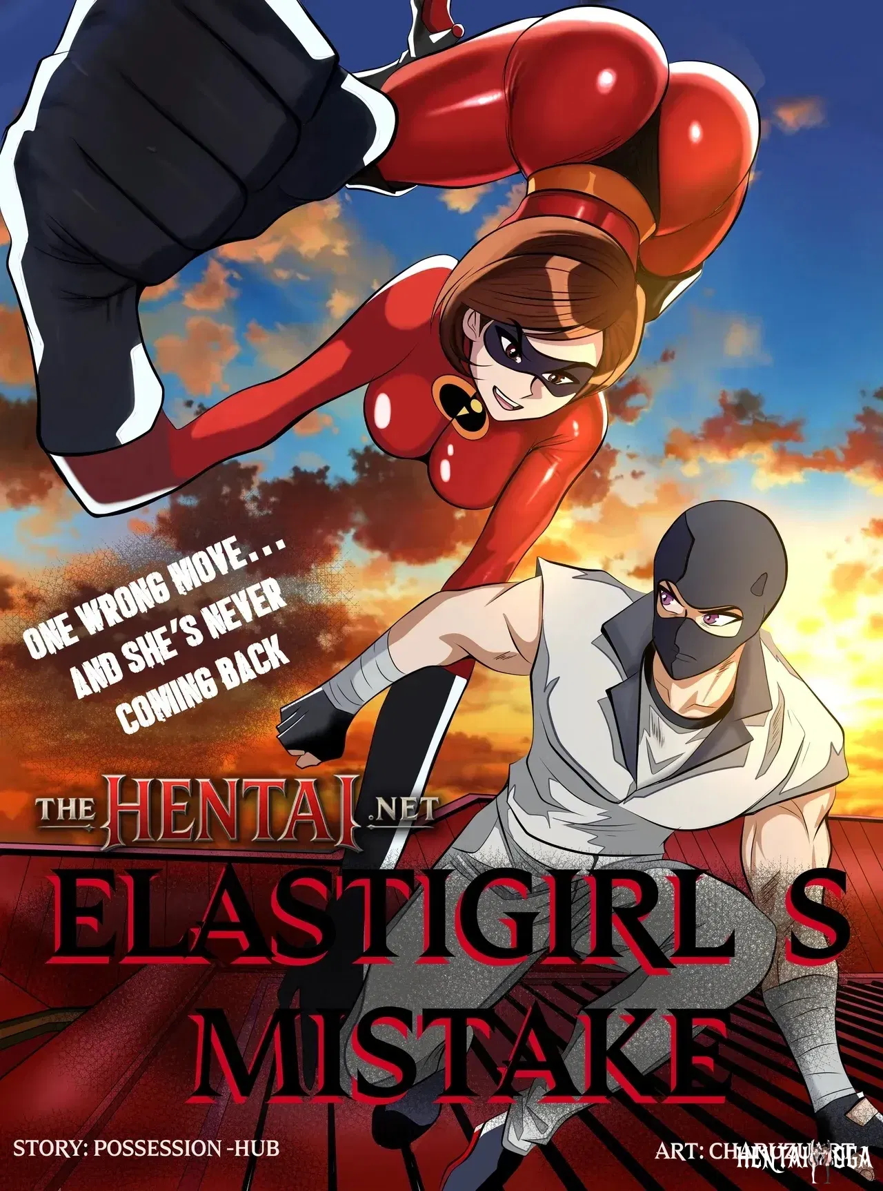 Elastigirl’s Mistake