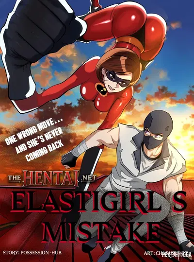 Elastigirl’s Mistake - Galeria Hentai