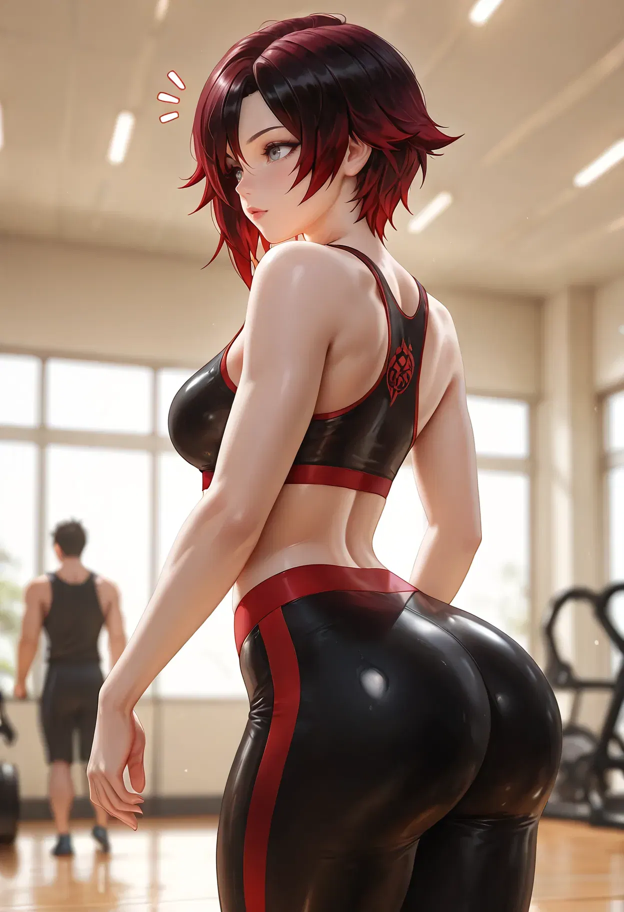 (CEOofMommies) Ruby Rose - RWBY