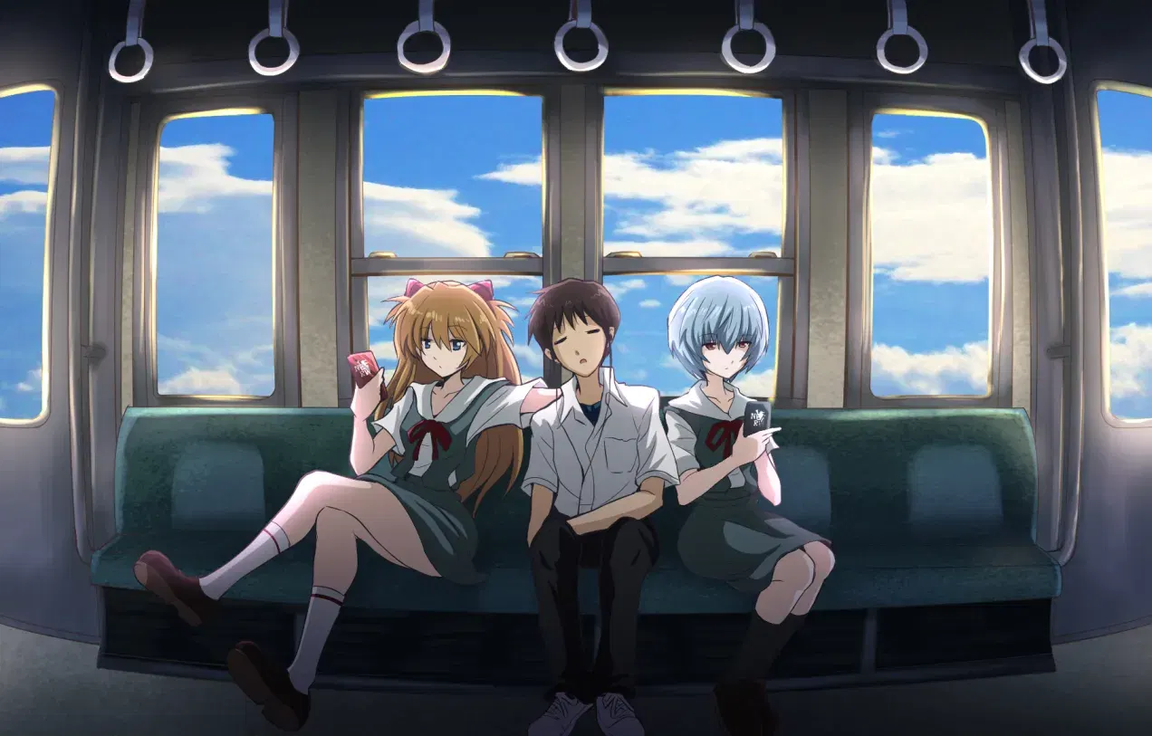 Bộ sưu tập hình ảnh Evangelion #3