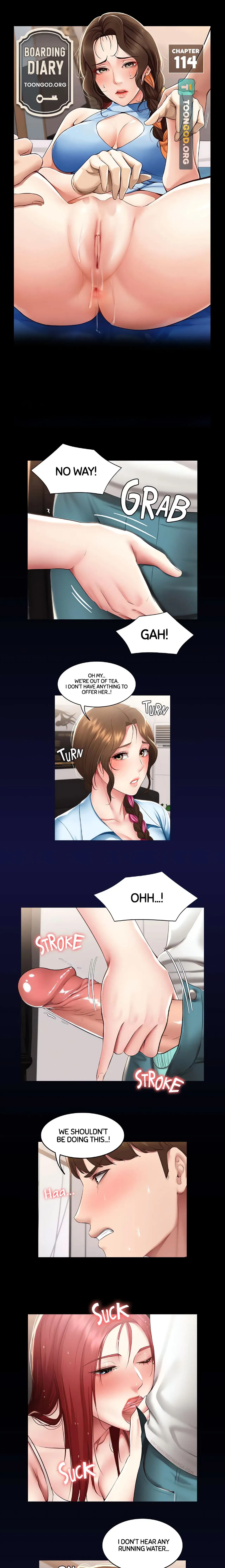 (韩漫)寄宿日记无码Boarding Diary Uncensored 无圣光英文字幕 114-130话(完结)