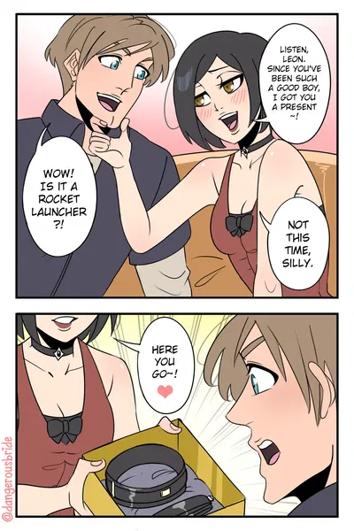 (DangerousBride) ريزيدنت إيفيل - معرض هنتاي