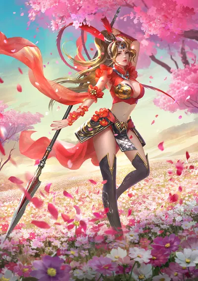 马云禄 花海舞枪 - Hentai Gallery