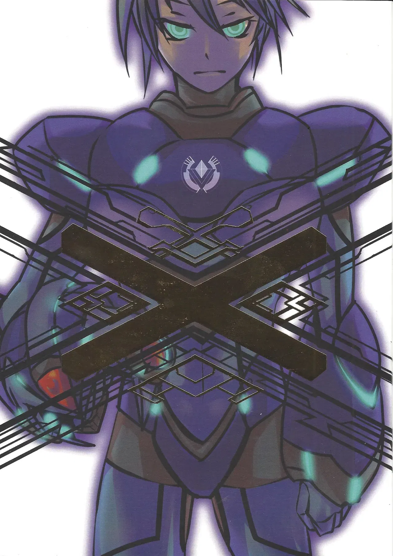(CFTM (Shin-ra)) =X= (Mega Man X)