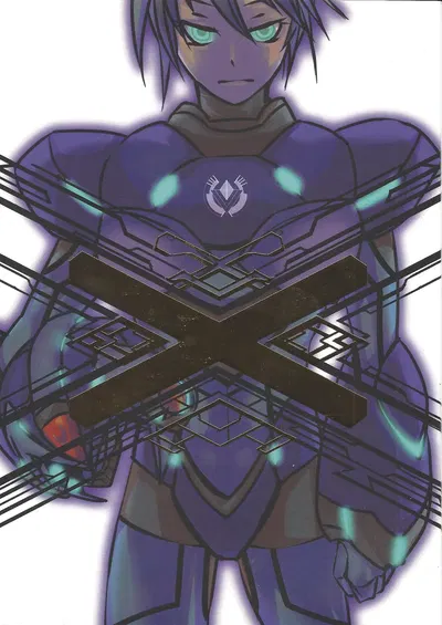 (CFTM (Shin-ra)) =X= (Mega Man X) - Hentai Gallery