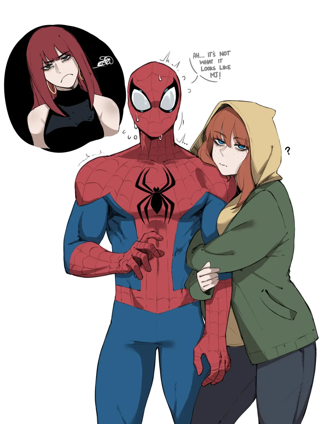 Spidey en apuros