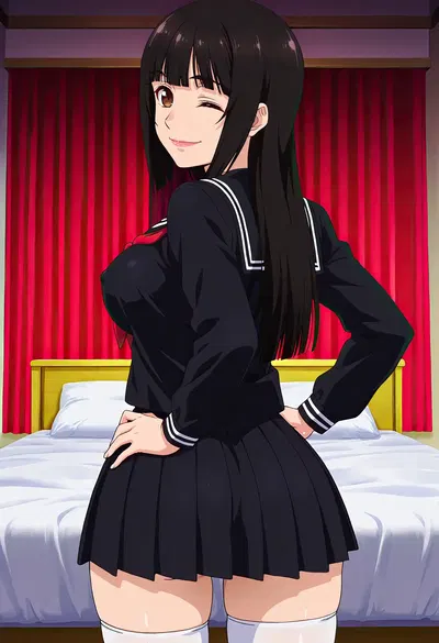 Jabami Yumeko 5 - Hentai Gallery