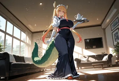 (Miyu) Tohru: Maid to Please - Hentai Gallery