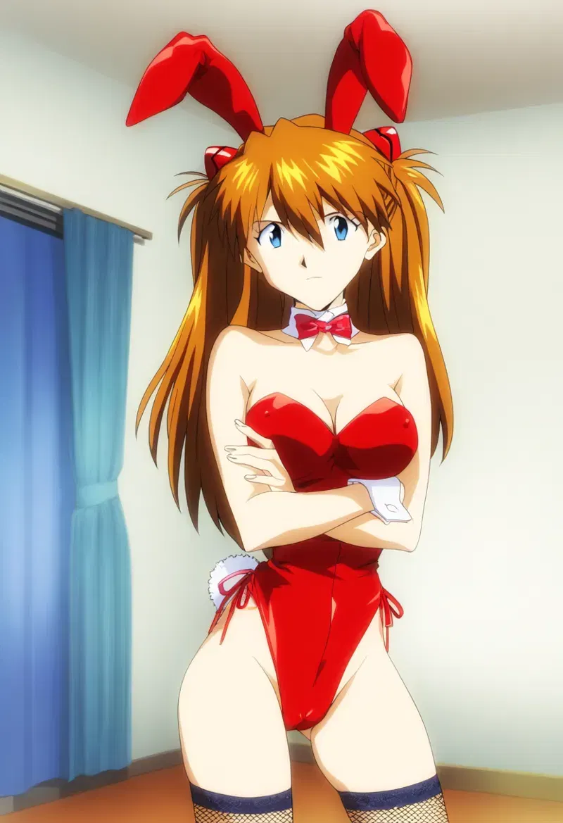 Souryuu Asuka Langley 9