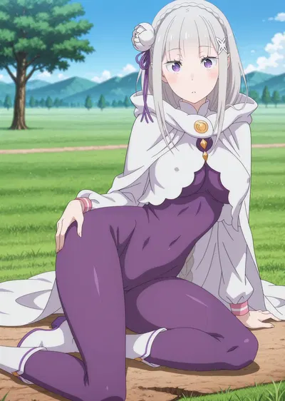 Emilia | エミリア 26p - Hentai Gallery
