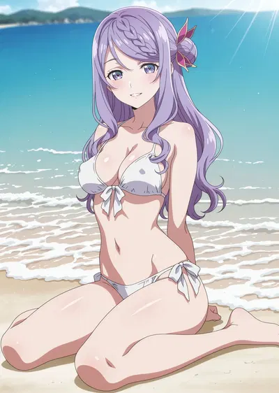 Flora Beltrum | フローラ＝ベルトラム Extra 161p - Hentai Gallery