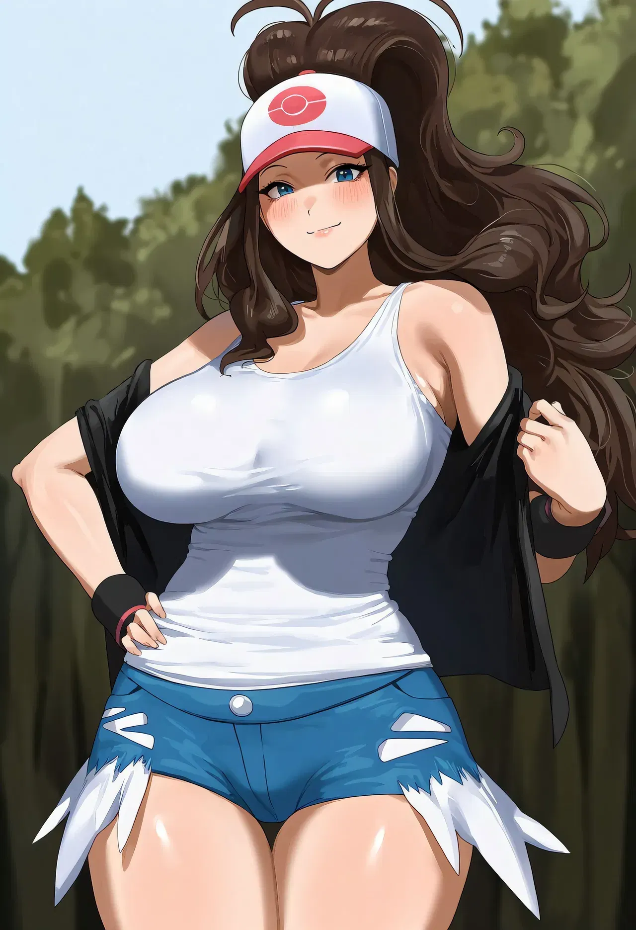 Hilda (Pokemon) 137p (Patreon)