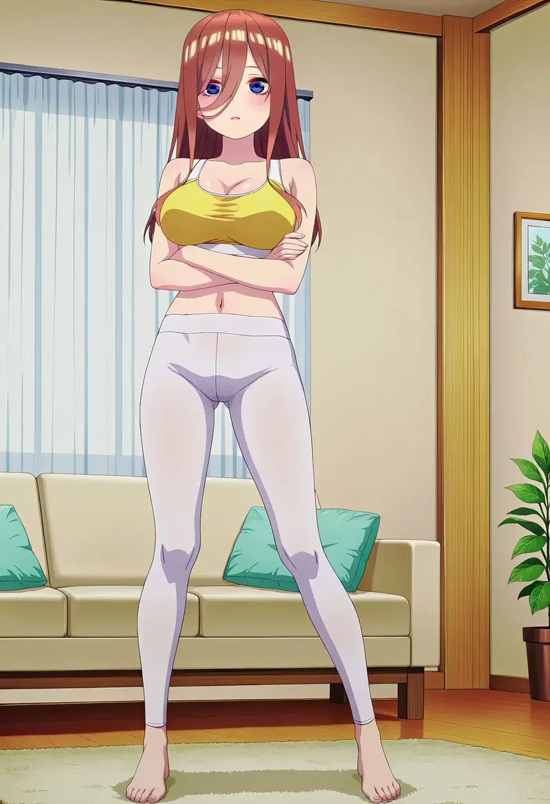 Miku Nakano, 19 años