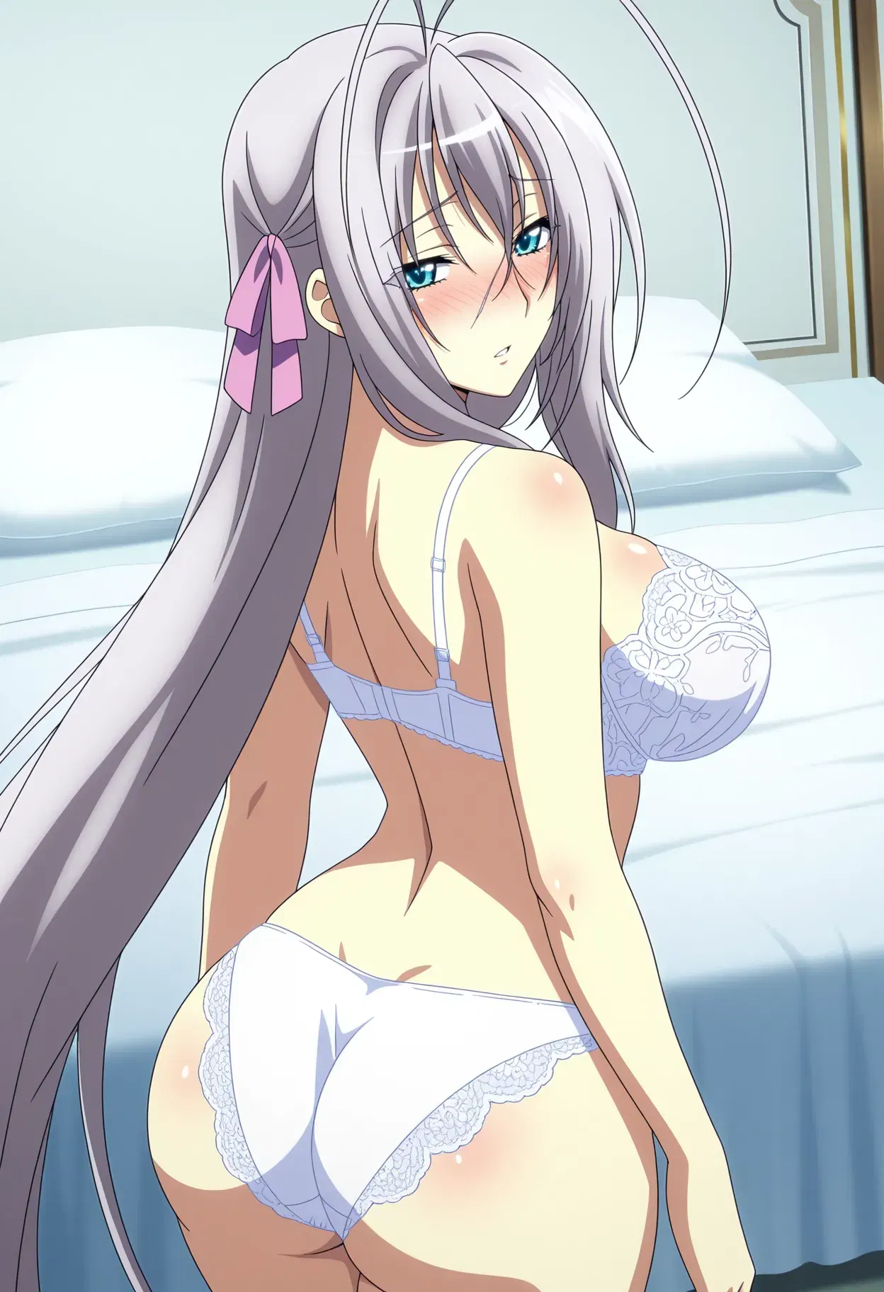 Rossweisse | High School DxD + Extras (227)