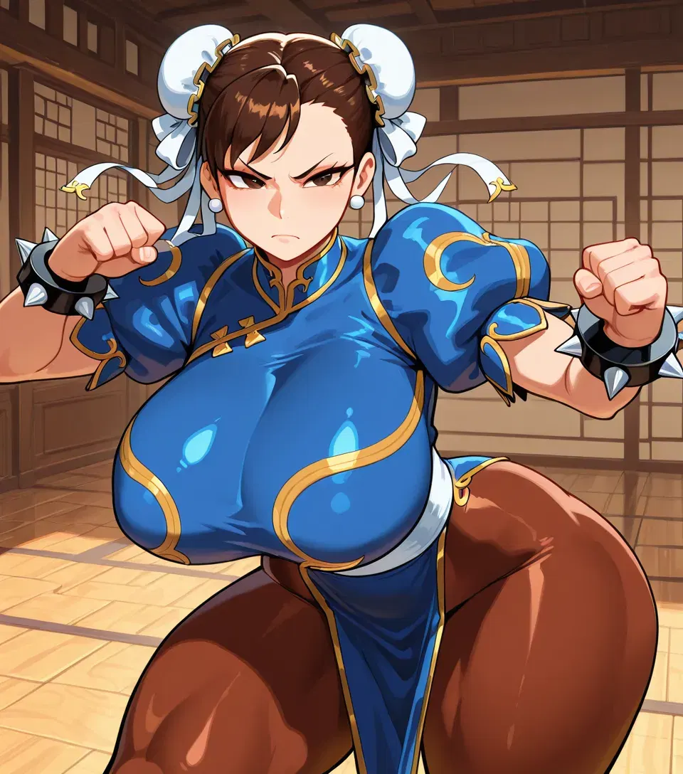 JackChief - Chun-Li X Blanka