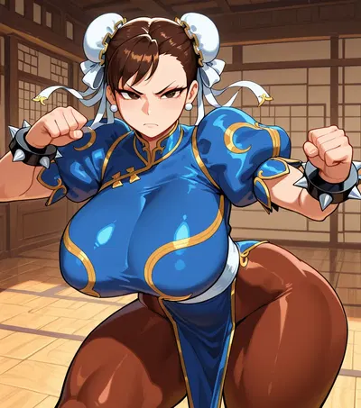JackChief - Chun-Li X Blanka - Hentai Gallery