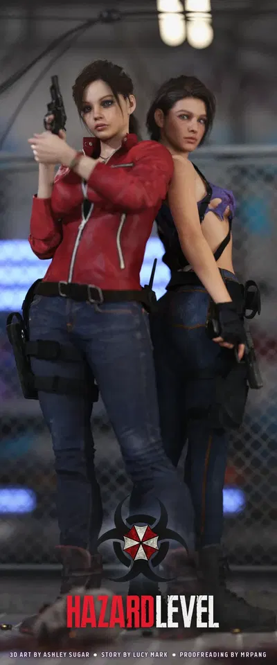 Hazard Level - Hentai Gallery