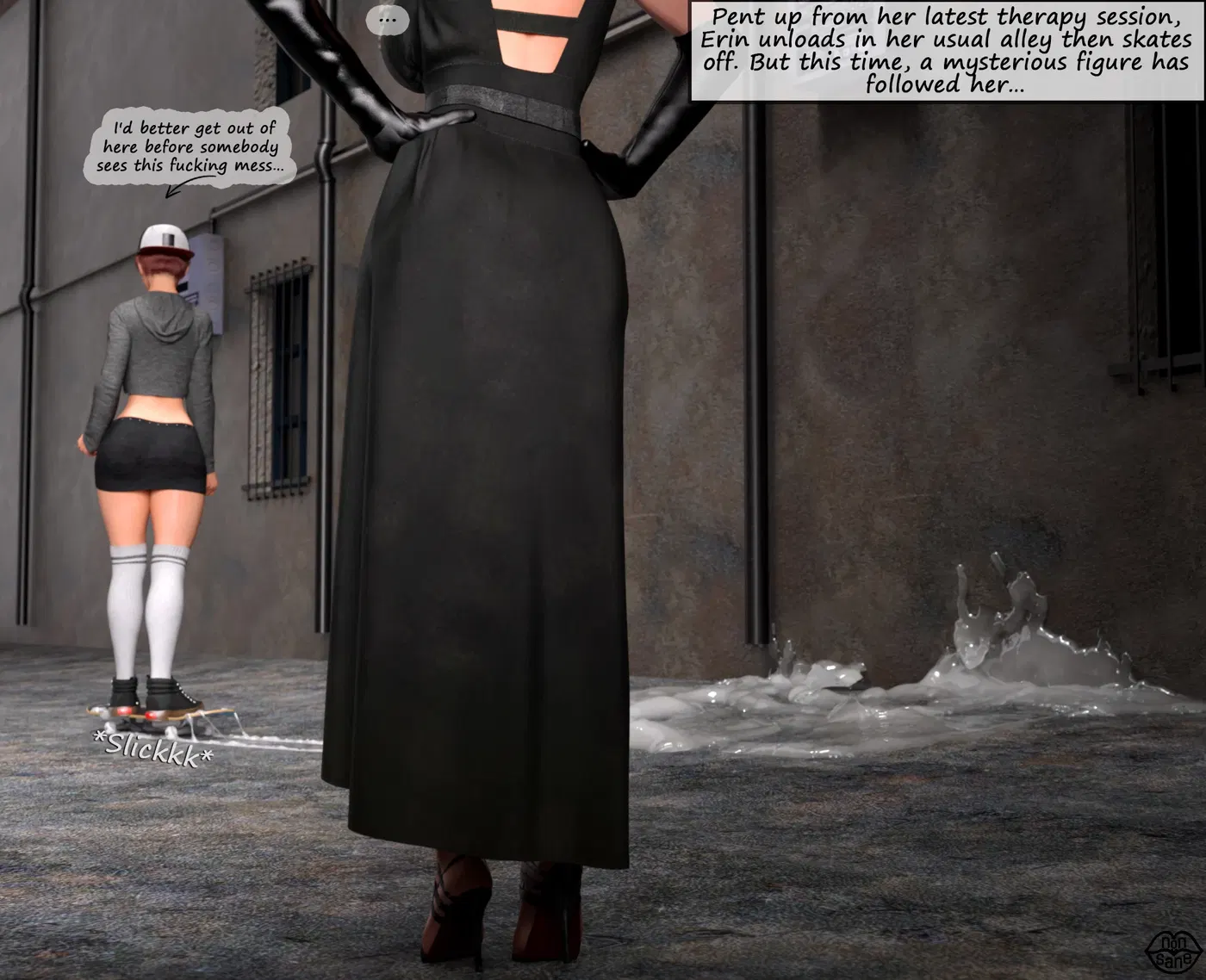 Adicktion Therapy 17 - The Thot Got Gothed