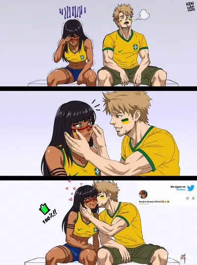 Copa Do Brasil - Galeria Hentai