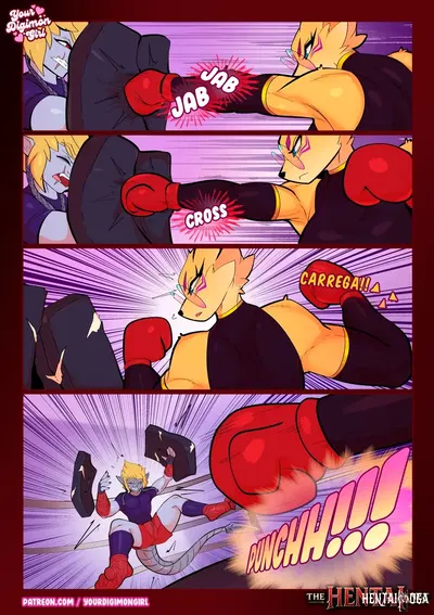 Box Routine - Galeria Hentai