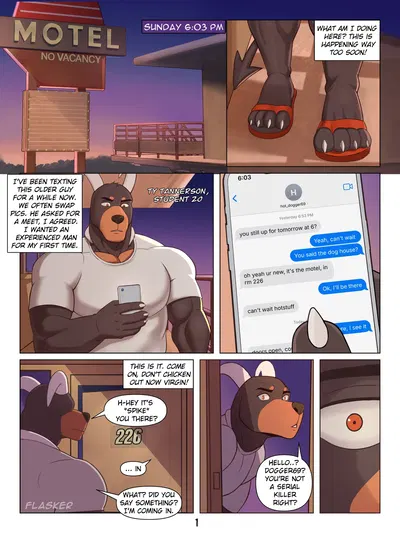 (Flasker) Dog Days (Ongoing) - Hentai Gallery