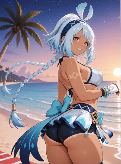 (Phan Desire) Request - Mualani - Genshin Impact - Hentai Gallery