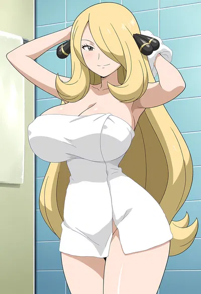 Cynthia 3 - Hentai Gallery