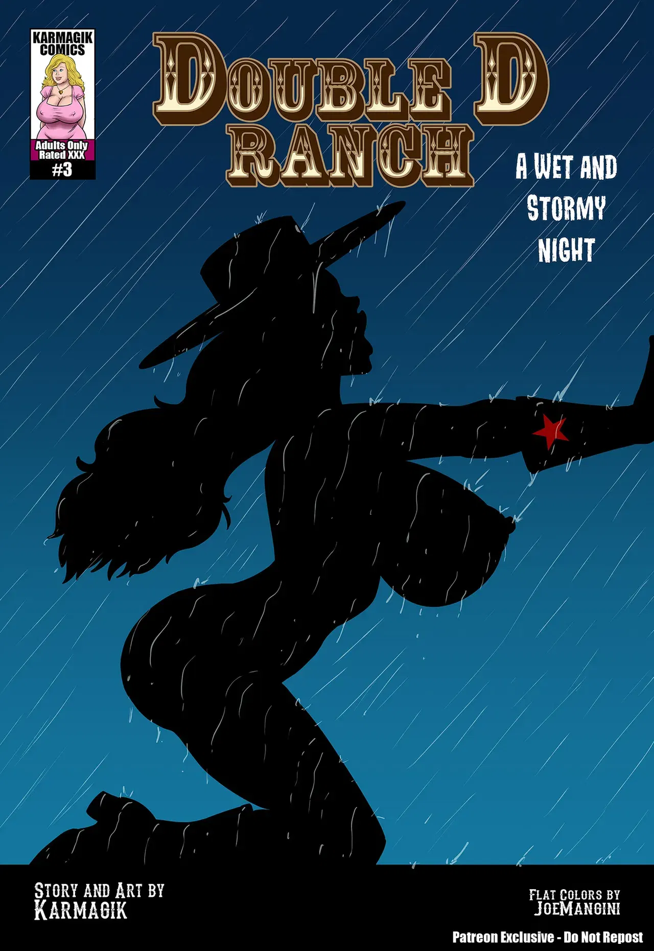 Double D Ranch 3 - Một đêm mưa gió