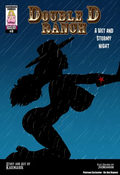 Double D Ranch 3: Una noche lluviosa y tormentosa - Galería Hentai