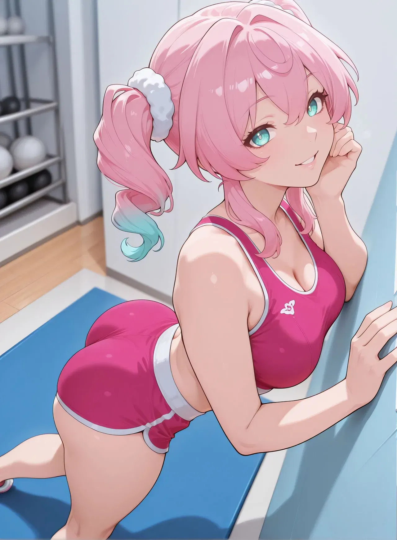 (Phan Desire) Request - Hyacine - Honkai: Star Rail